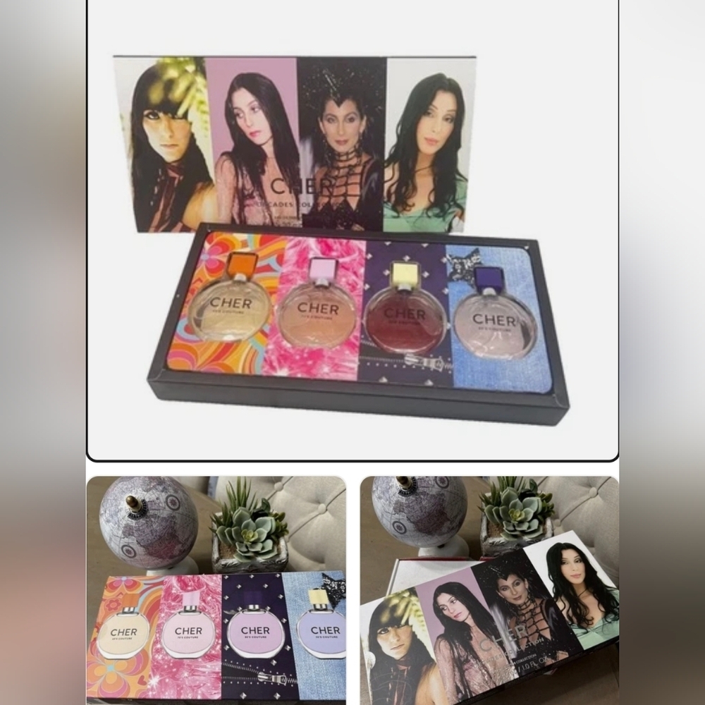 CHER Mini Perfume Set - Multicolor Bottle Collection